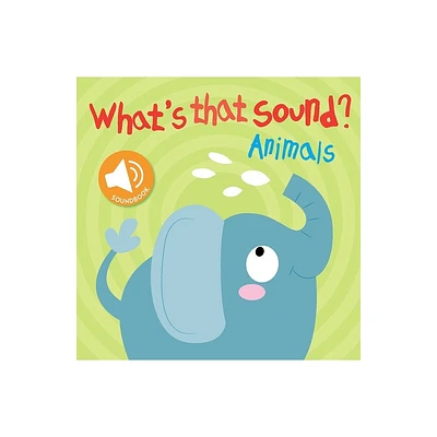 Whats That Sound? Animals - (Sound Word Book) by Little Genius Books (Board Book)