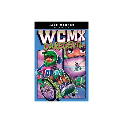 Wcmx Daredevil - (Jake Maddox Graphic Novels) by Jake Maddox (Paperback)