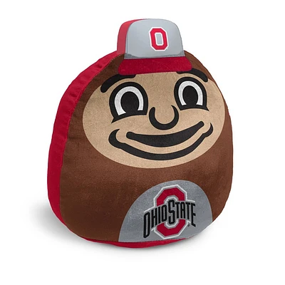 NCAA Ohio State Buckeyes Plushie Mascot Pillow