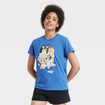 Womens Bluey Short Sleeve Graphic T-Shirt