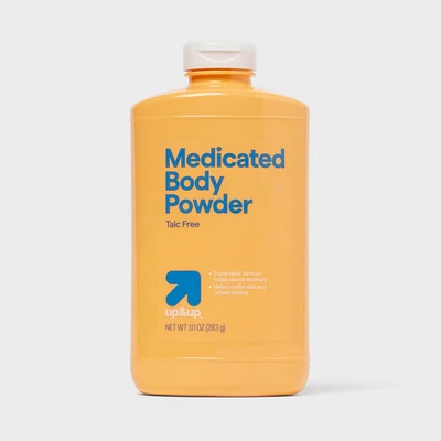 Medicated Body Powder Talc Free - 10oz - up & up