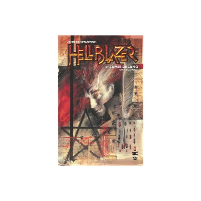 John Constantine, Hellblazer by Jamie Delano Omnibus Vol. 1 - (Hardcover)