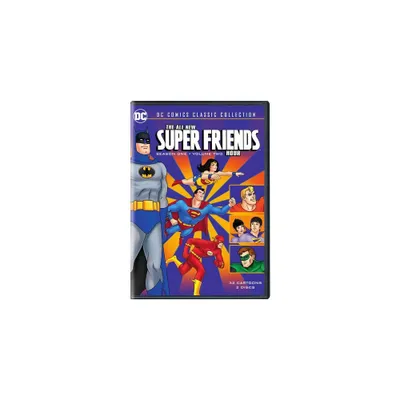 The All New Super Friends Hour: Season One Volume Two (DVD)(1977)