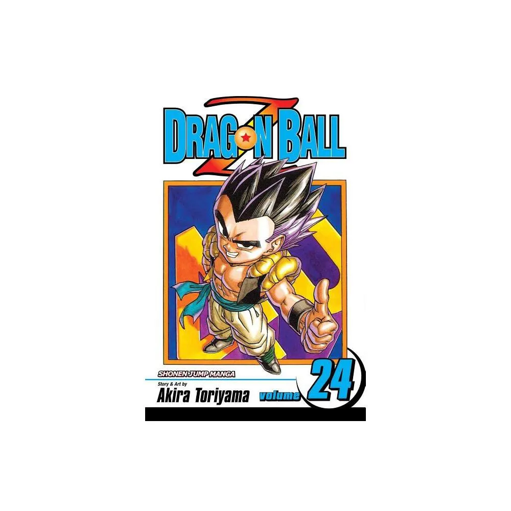 Trunks Dragon Ball Z, Vol. 24 - by Akira Toriyama (Paperback)