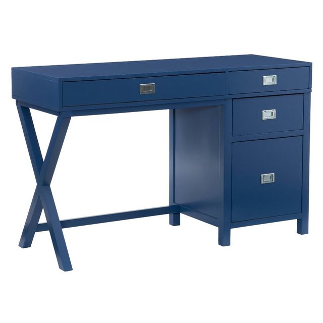 blue desk target