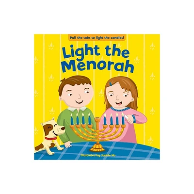 Light the Menorah by Jannie Ho (Board Book)