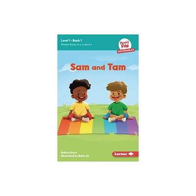 Sam and Tam - (Phonics Fun Decodables -- Level 1) by Robert Sutro (Paperback)