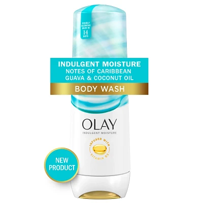 Olay Indulgent Moisture Body Wash Infused with Vitamin B3 - Notes of Guava and Coconut - 20 fl oz