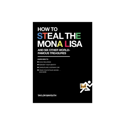 How to Steal the Mona Lisa - by Taylor Bayouth (Paperback)