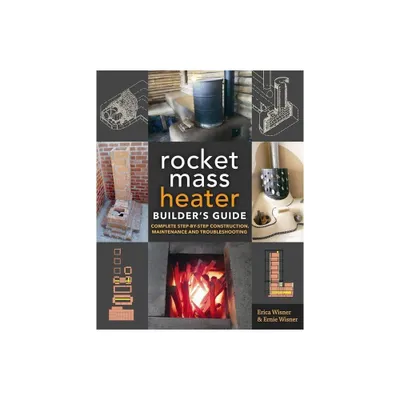 The Rocket Mass Heater Builders Guide - by Erica Wisner & Ernie Wisner (Paperback)