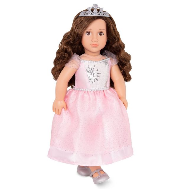 Our Generation 18 Doll with Ballroom Dress - Amina