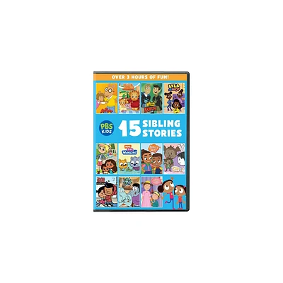 PBS KIDS: 15 Sibling Stories (DVD)