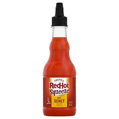 Franks Red Hot Hot Honey Sauce Squeeze - 12oz