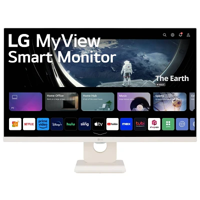 LG Electronics 27 FHD IPS Smart Monitor with webOS