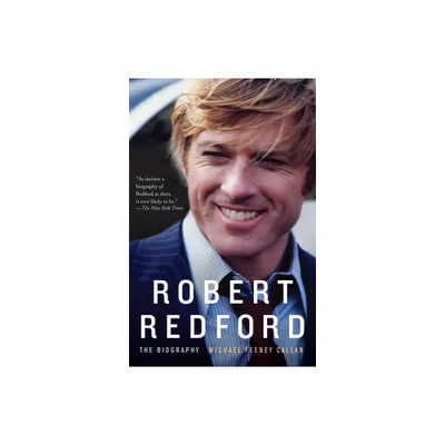 Robert Redford - by Michael Feeney Callan (Paperback)