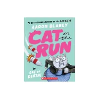 Cat on the Run in Cat of Death! (Cat on the Run #1) - by Aaron Blabey (Paperback)