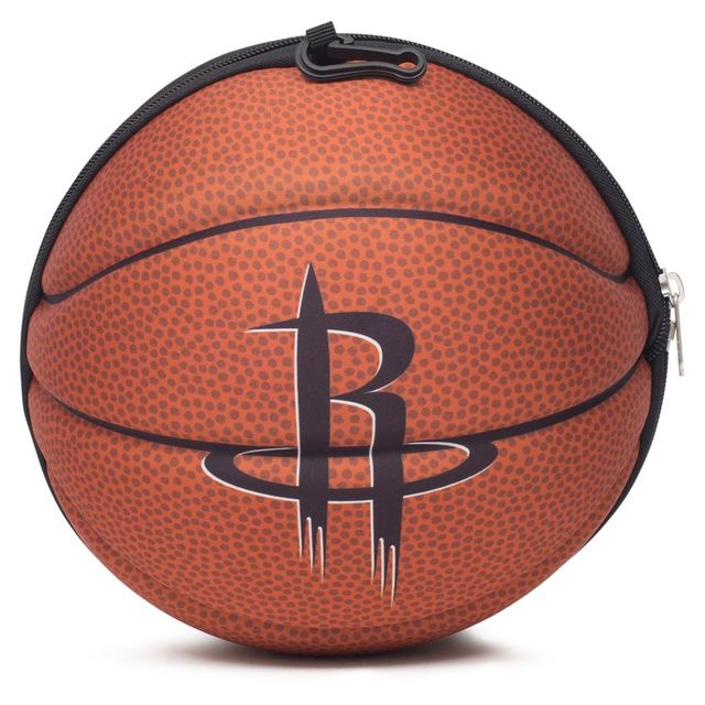 NBA Houston Rockets 10 Collapsible Basketball Duffel Bag