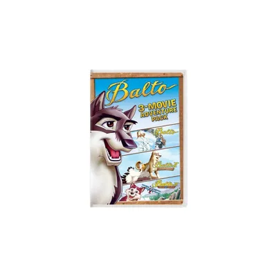 Balto: 3-Movie Adventure Pack (DVD)