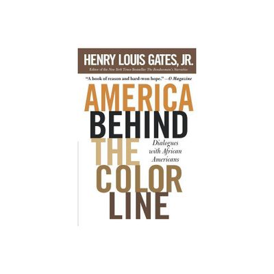 America Behind the Color Line - by Henry Louis Gates (Paperback)