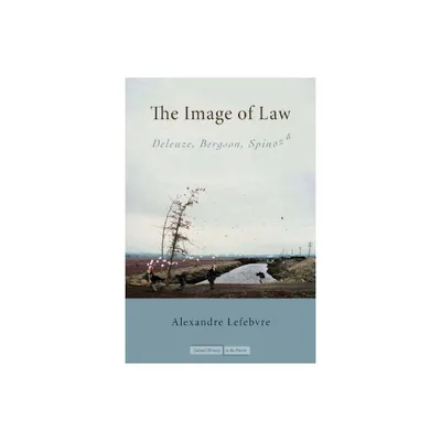 The Image of Law - (Cultural Memory in the Present) by Alexandre Lefebvre (Paperback)