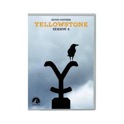 Yellowstone: Season Four (DVD)