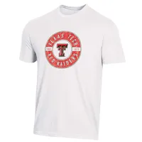 NCAA Texas Tech Red Raiders Mens White Biblend T-Shirt