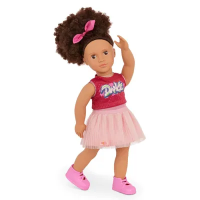 Our Generation Catalina 18 Doll with Ballet & Hip-Hop Outfit