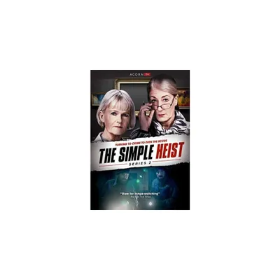 The Simple Heist: Series 2 (DVD)(2019)