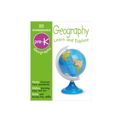 DK Workbooks: Geography Pre-K - (Paperback)