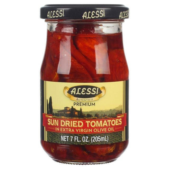 Alessi Sun Dried Tomatoes in Olive Oil - 7 fl oz