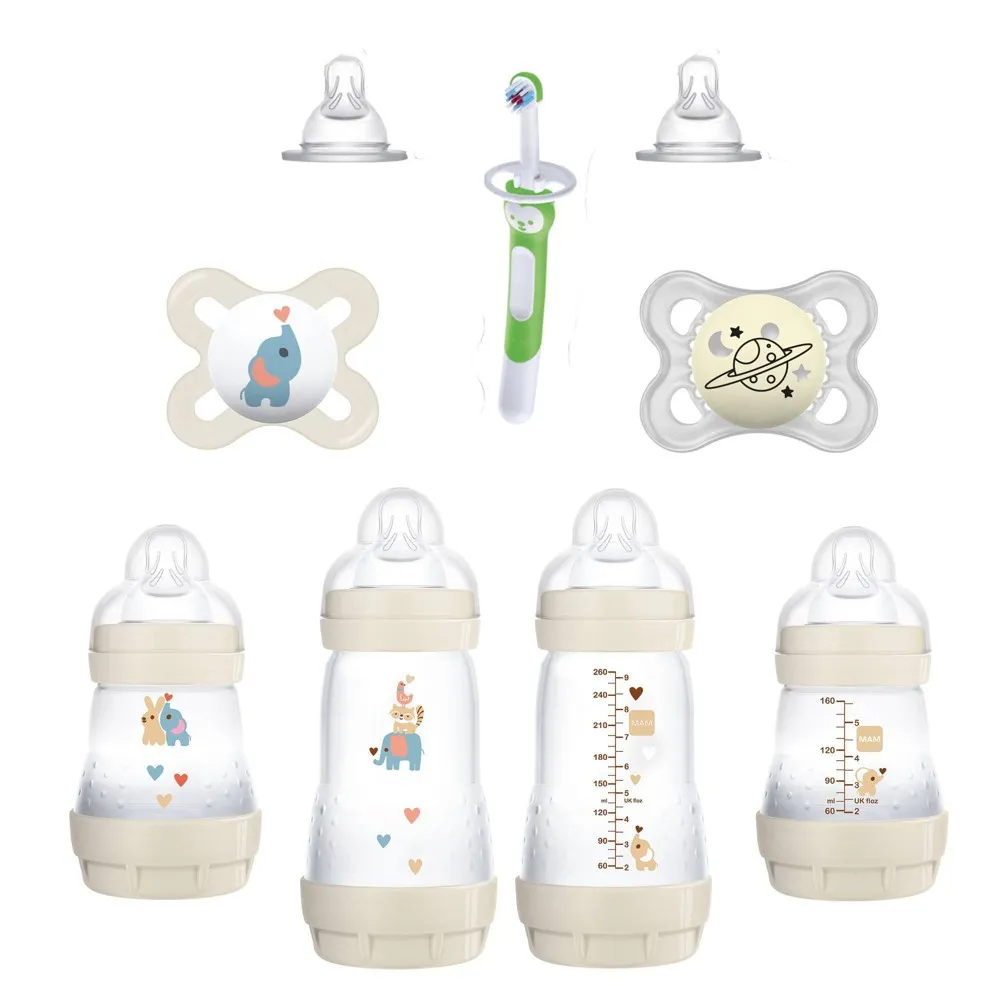 Mam Slow Flow Bottle Nipples - 2pk : Target