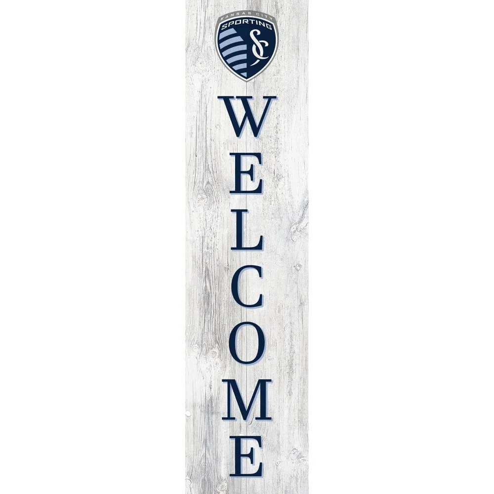 MLS Sporting Kansas City 48 Welcome Leaner