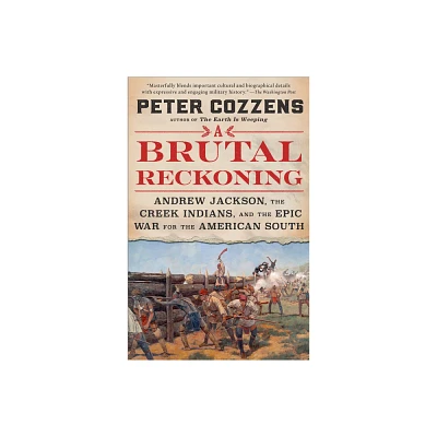 A Brutal Reckoning - by Peter Cozzens (Paperback)