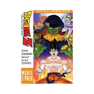 Dragon Ball Z: Movie Pack #1 Moives 1-5 (DVD)