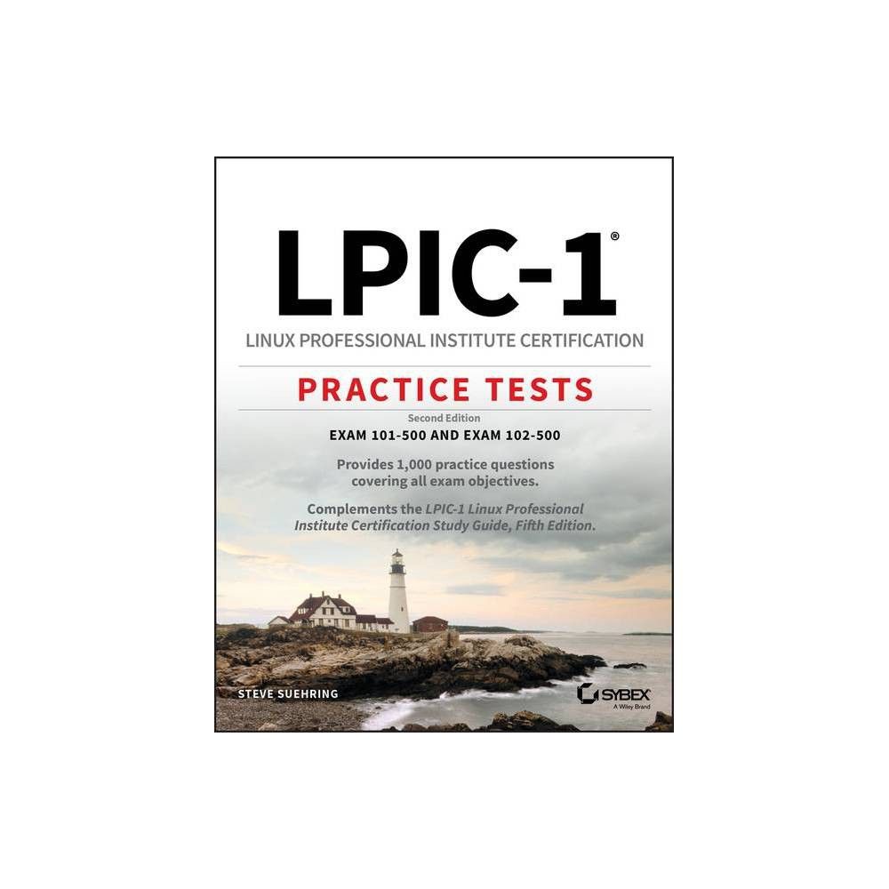 TARGET Lpic-1 Linux Professional Institute Certification Practice Tests -  2nd Edition by Steve Suehring (Paperback) | Connecticut Post Mall