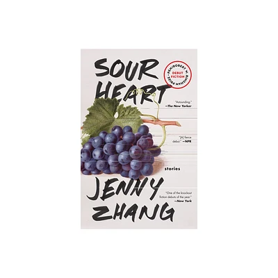 Sour Heart - by Jenny Zhang (Paperback)