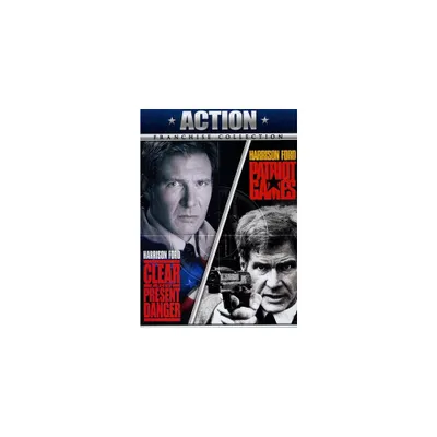 Clear and Present Danger / Patriot Games (DVD)(1992)