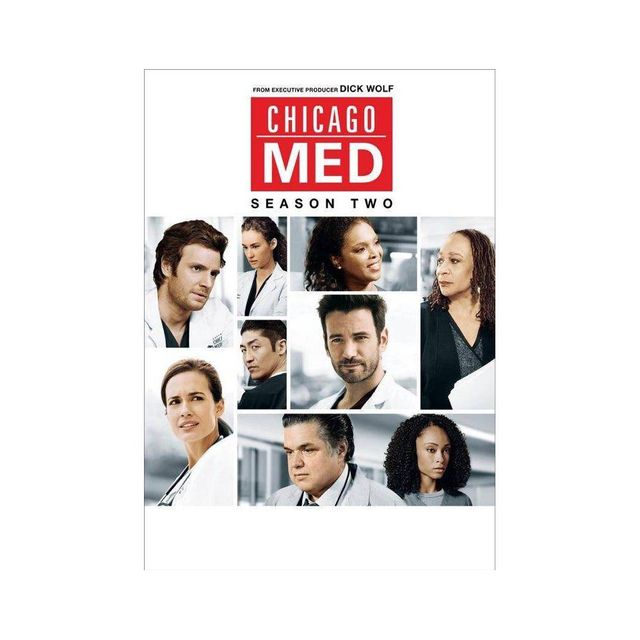 Chicago Med: Season 2 (DVD)