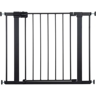 Safety 1st Easy Install Walk Through Baby Gate - Black