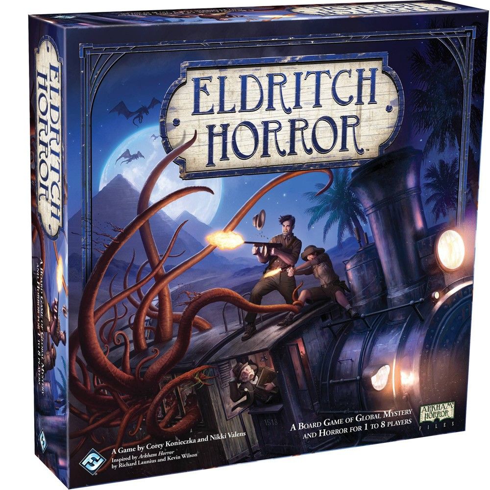 Fantasy Flight Games Eldritch Horror Board Game | MarketFair Shoppes