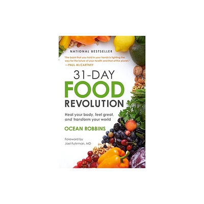 31-Day Food Revolution - by Ocean Robbins (Paperback)