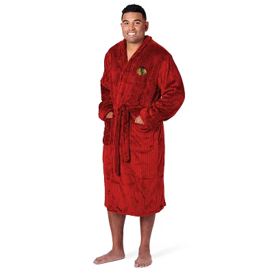 NHL Chicago Blackhawks Ribbed Robe