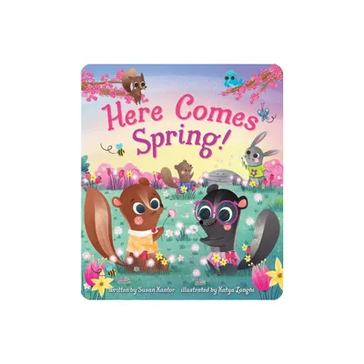 Here Comes Spring! - by Susan Kantor (Board Book)