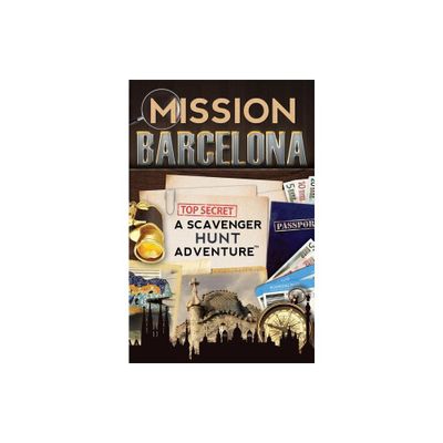 Mission Barcelona - by Catherine Aragon (Paperback)