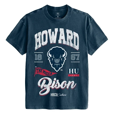 NCAA HBCU Howard University T-hirt