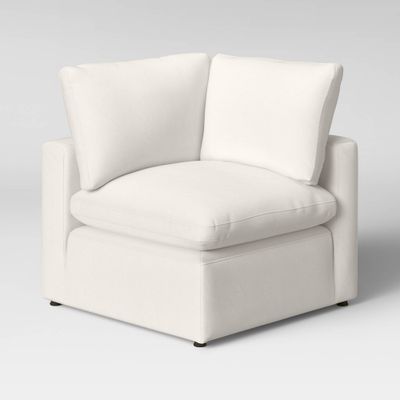 Allandale Modular Sectional Sofa Corner  - Threshold: L-Shaped, Chaise Lounge, Polyester