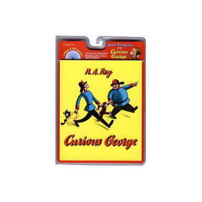 Curious George Book & CD - by H A Rey & Margret Rey (Mixed Media Product)