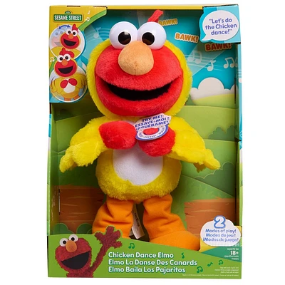 Sesame Street Chicken Dance Elmo Plush