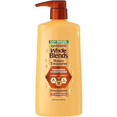 Garnier Whole Blends Repairing Conditioner Honey Treasures for Damaged Hair