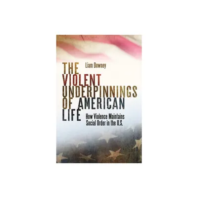 The Violent Underpinnings of American Life - by Liam Downey (Hardcover)